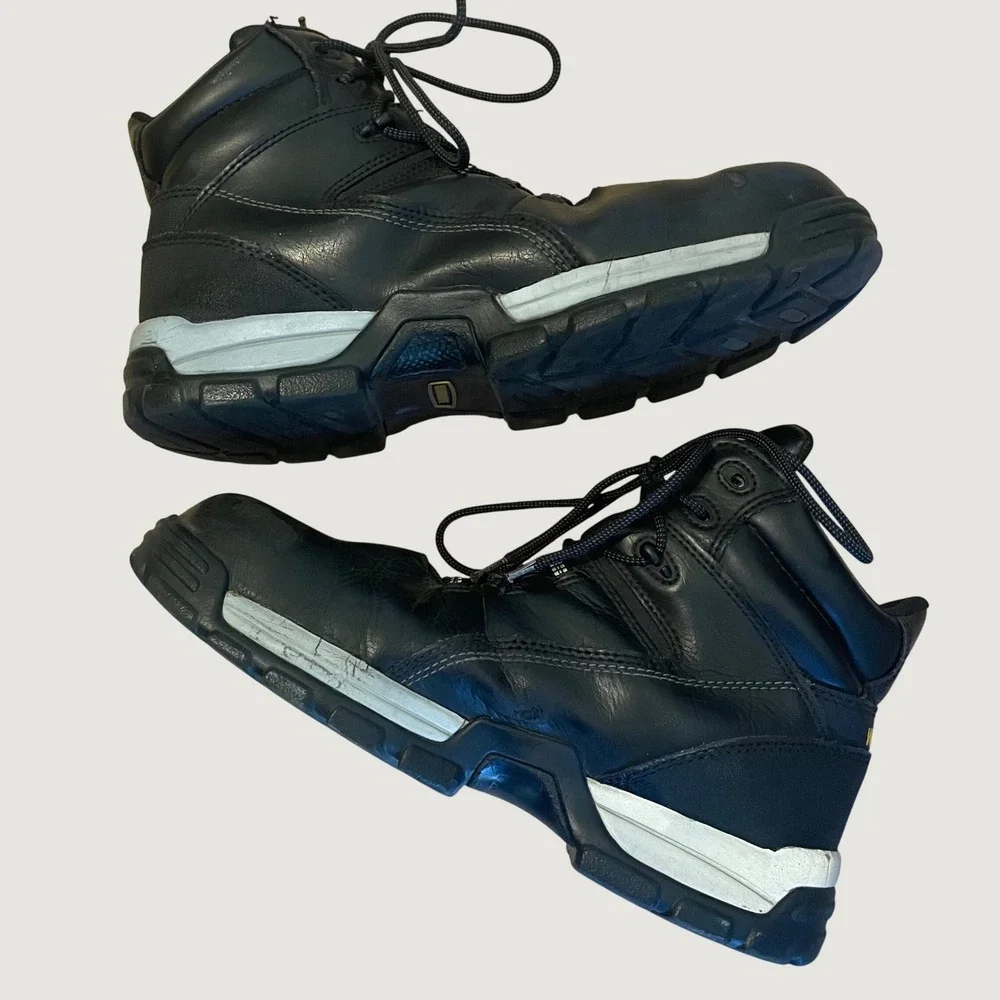 Wolverine Mens Steel Toe CarbonMax® Waterproof Work Boot Shoes 11.5 Reflective